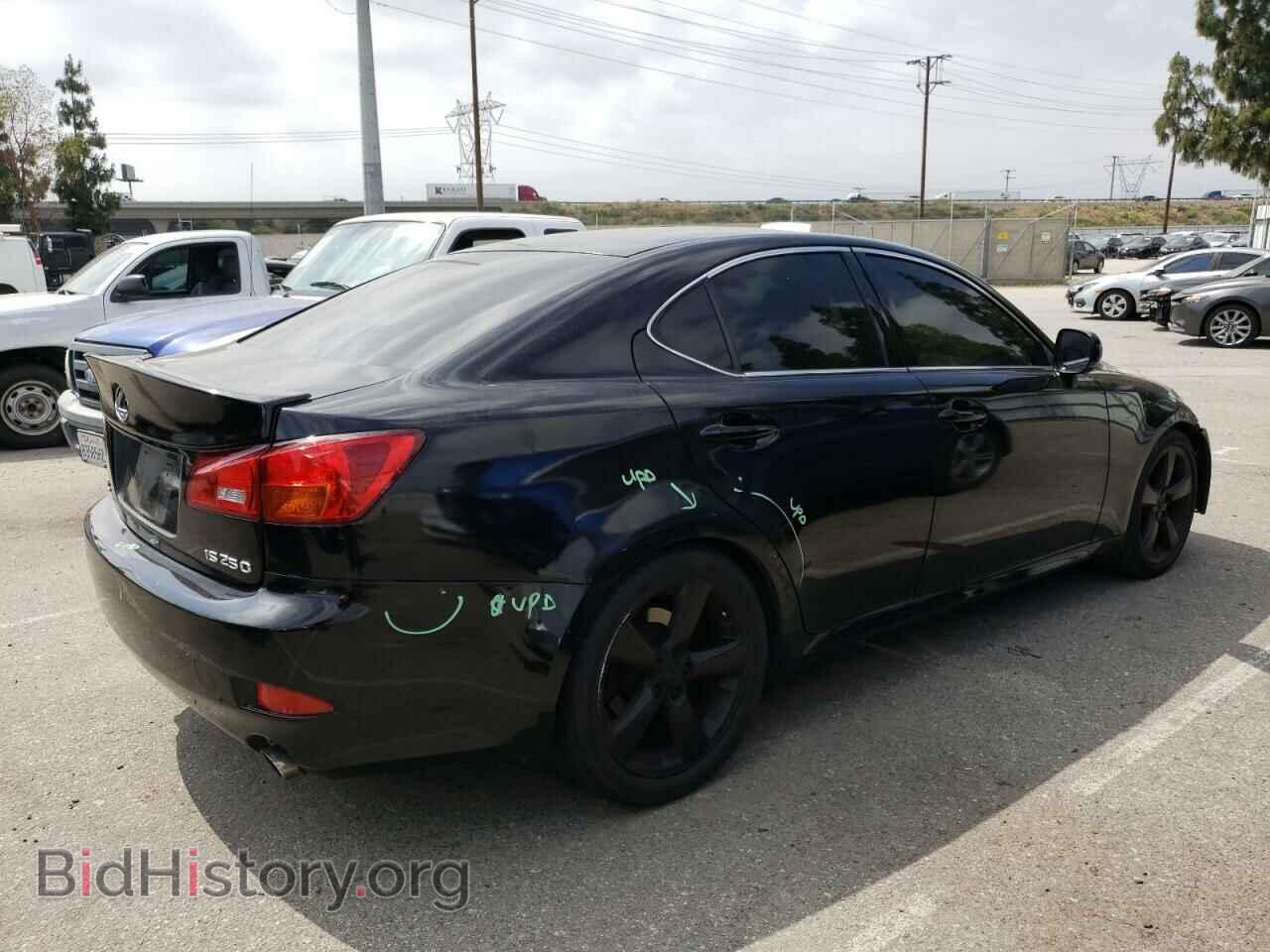 2006 LEXUS IS - VIN: JTHBK262162008207 - Фото 3