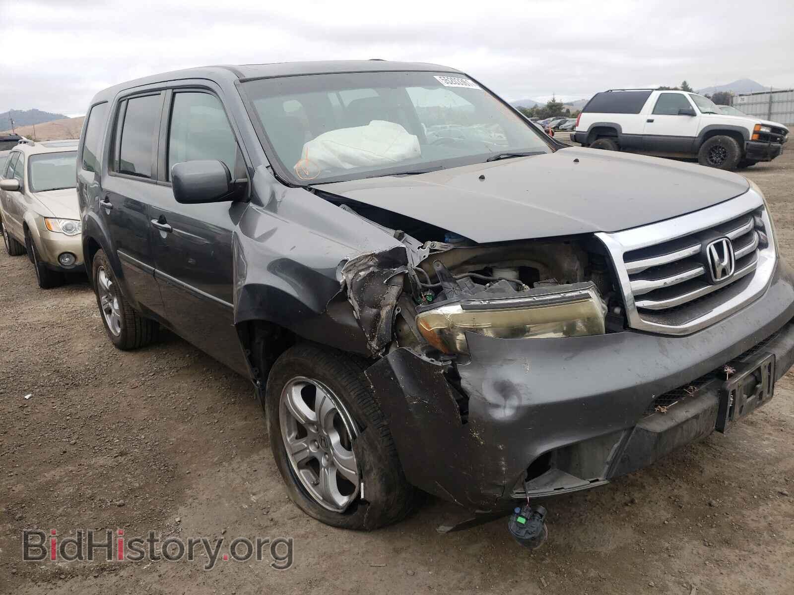 Photo 5FNYF4H68DB051643 - HONDA PILOT 2013