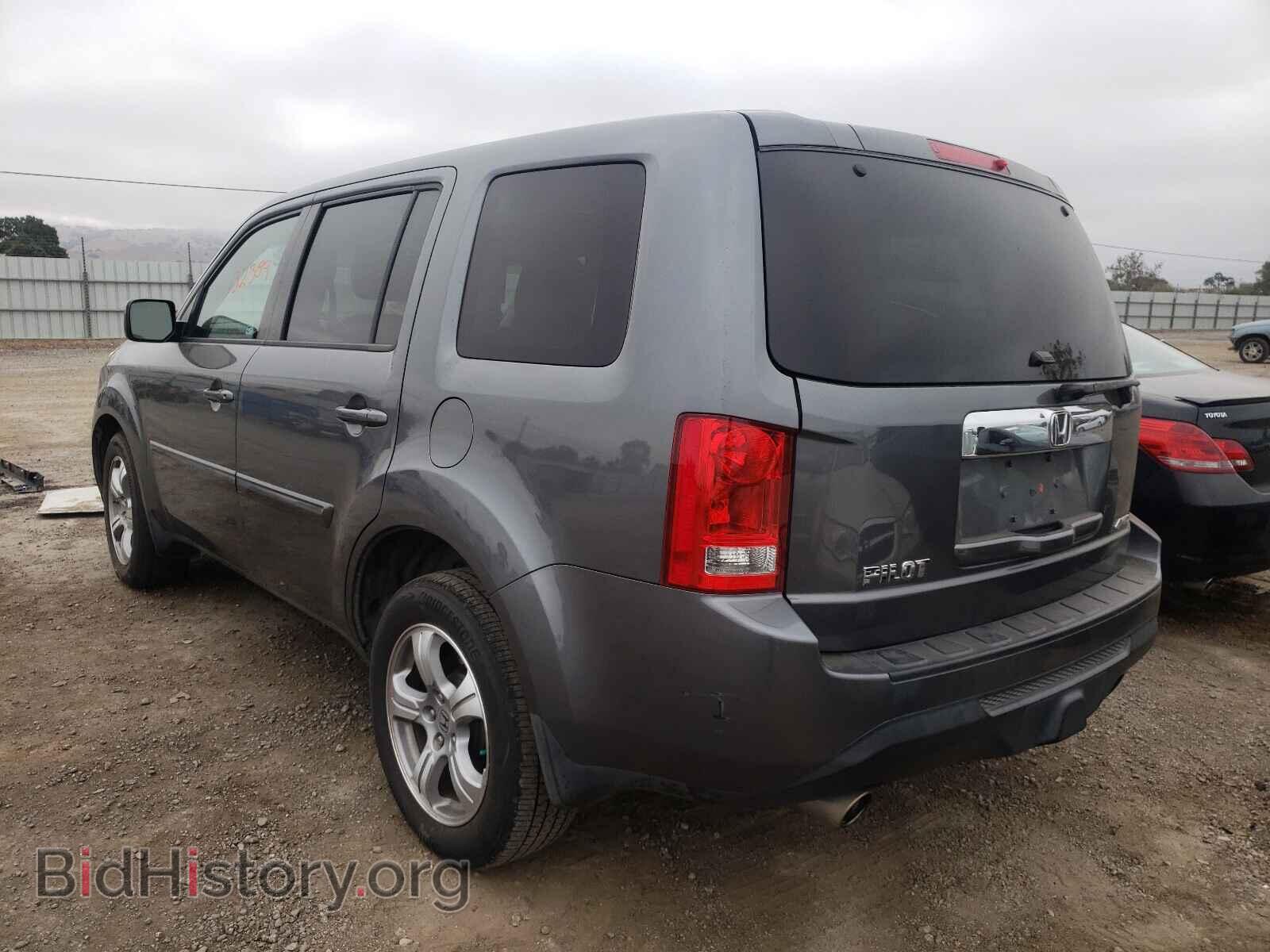 2013 HONDA PILOT - VIN: 5FNYF4H68DB051643 - Фото 3