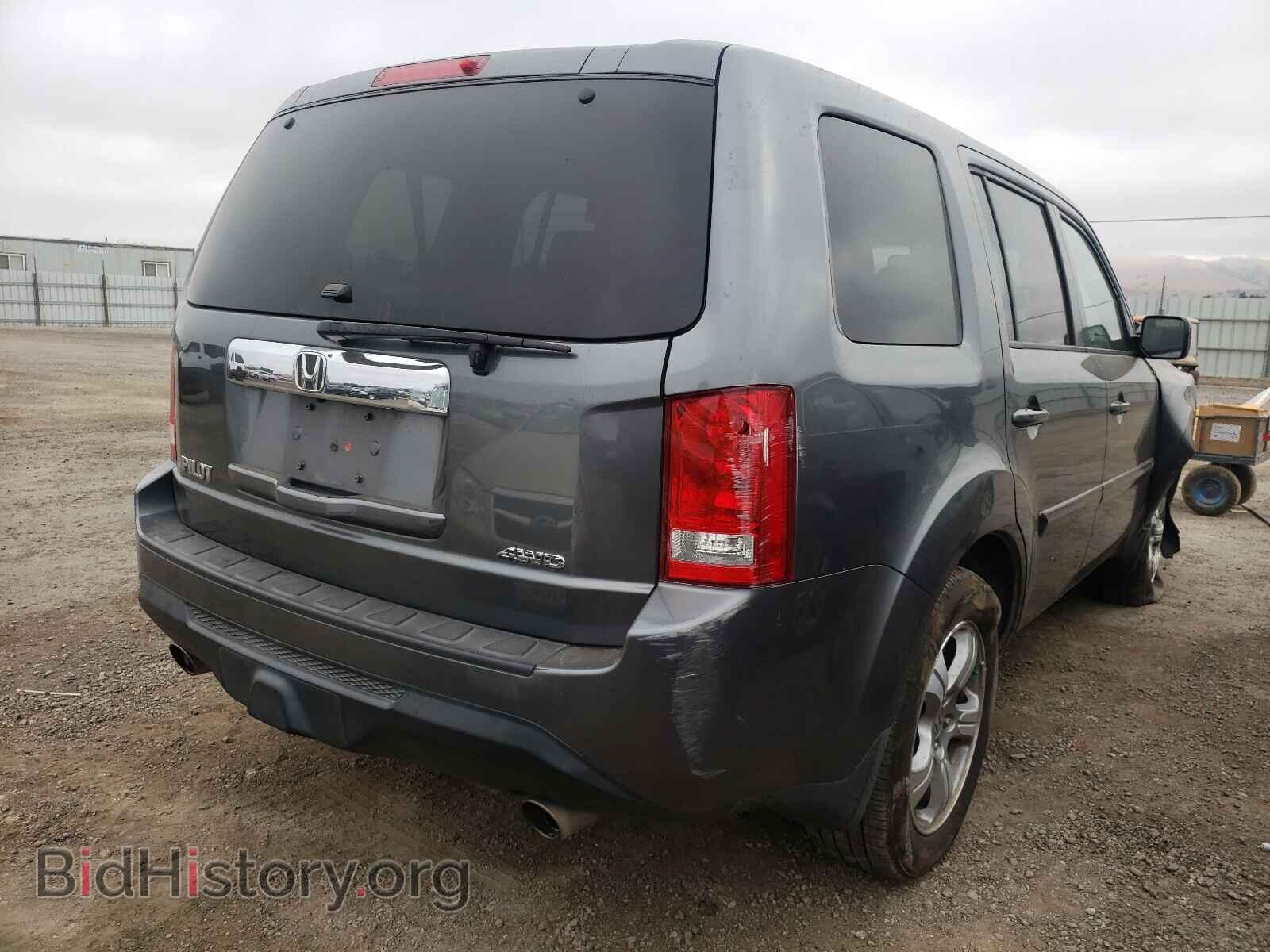 2013 HONDA PILOT - VIN: 5FNYF4H68DB051643 - Фото 4
