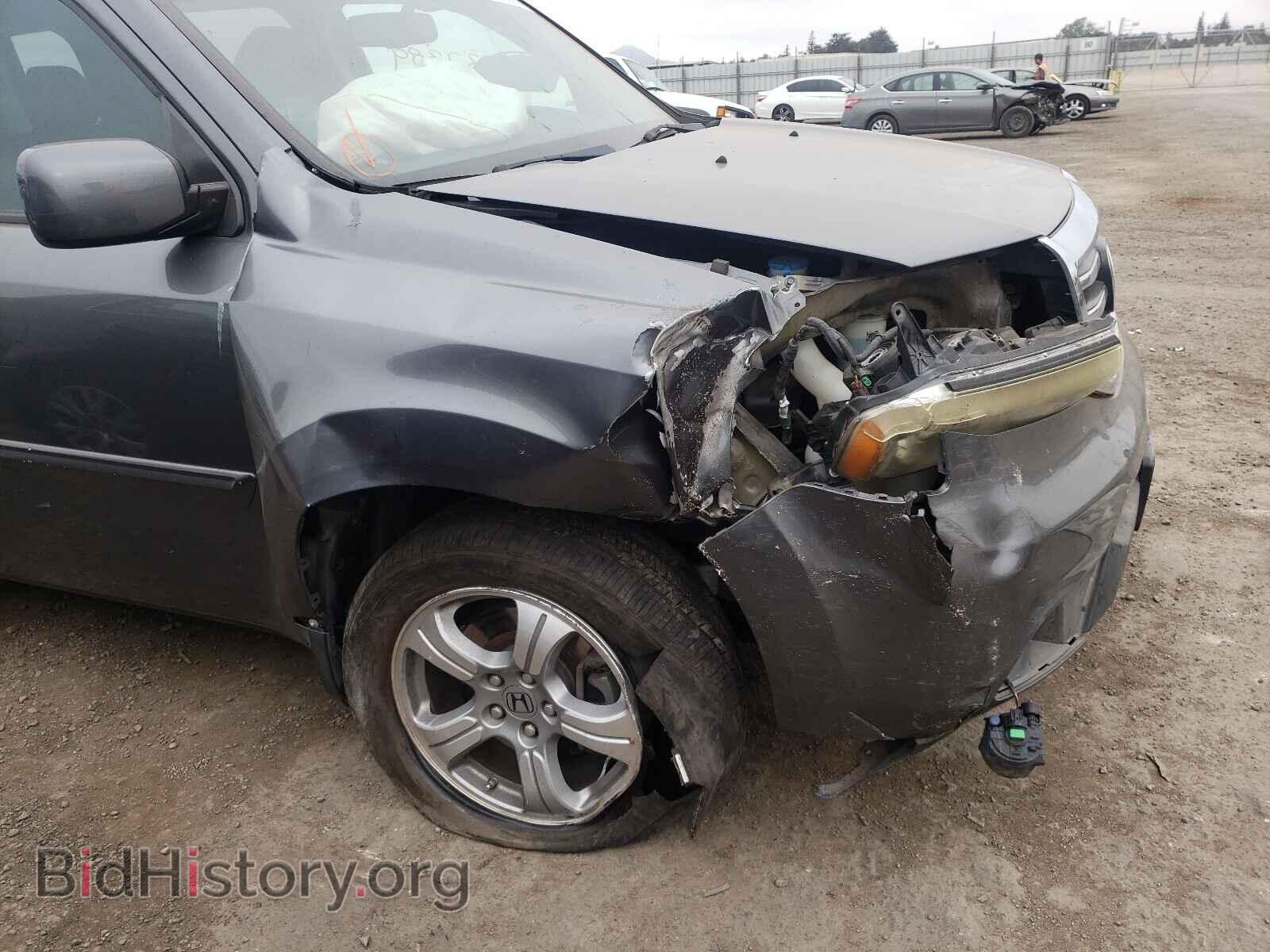 2013 HONDA PILOT - VIN: 5FNYF4H68DB051643 - Фото 9