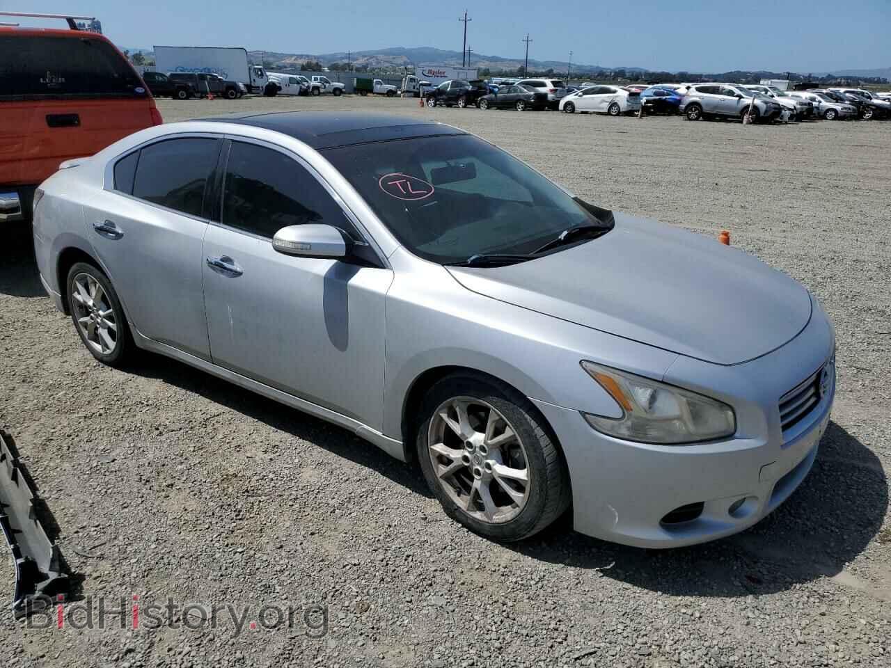 2013 NISSAN MAXIMA - VIN: 1N4AA5AP5DC826878 - Фото 4
