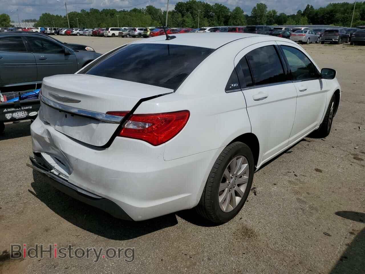 2013 CHRYSLER 200 - VIN: 1C3CCBBB9DN768409 - Фото 4