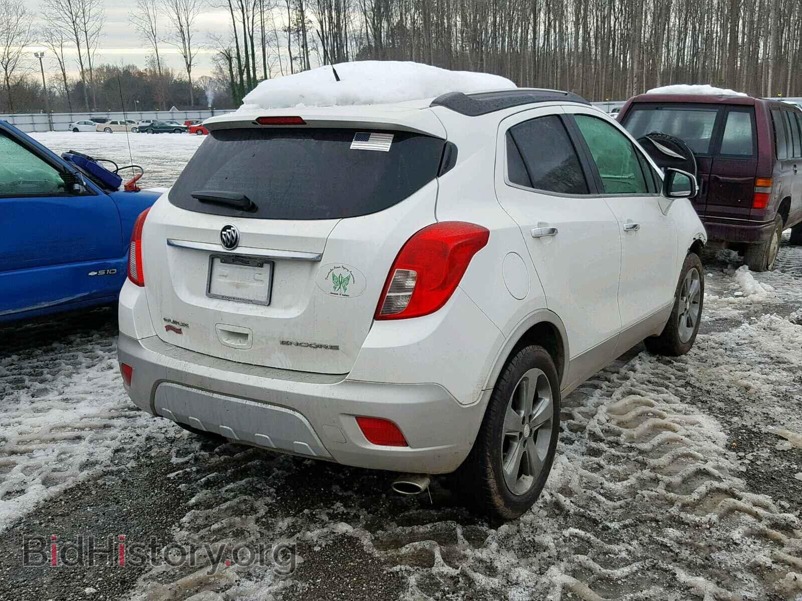 2014 BUICK ENCORE CON - VIN: KL4CJBSB9EB535614 - Фото 4
