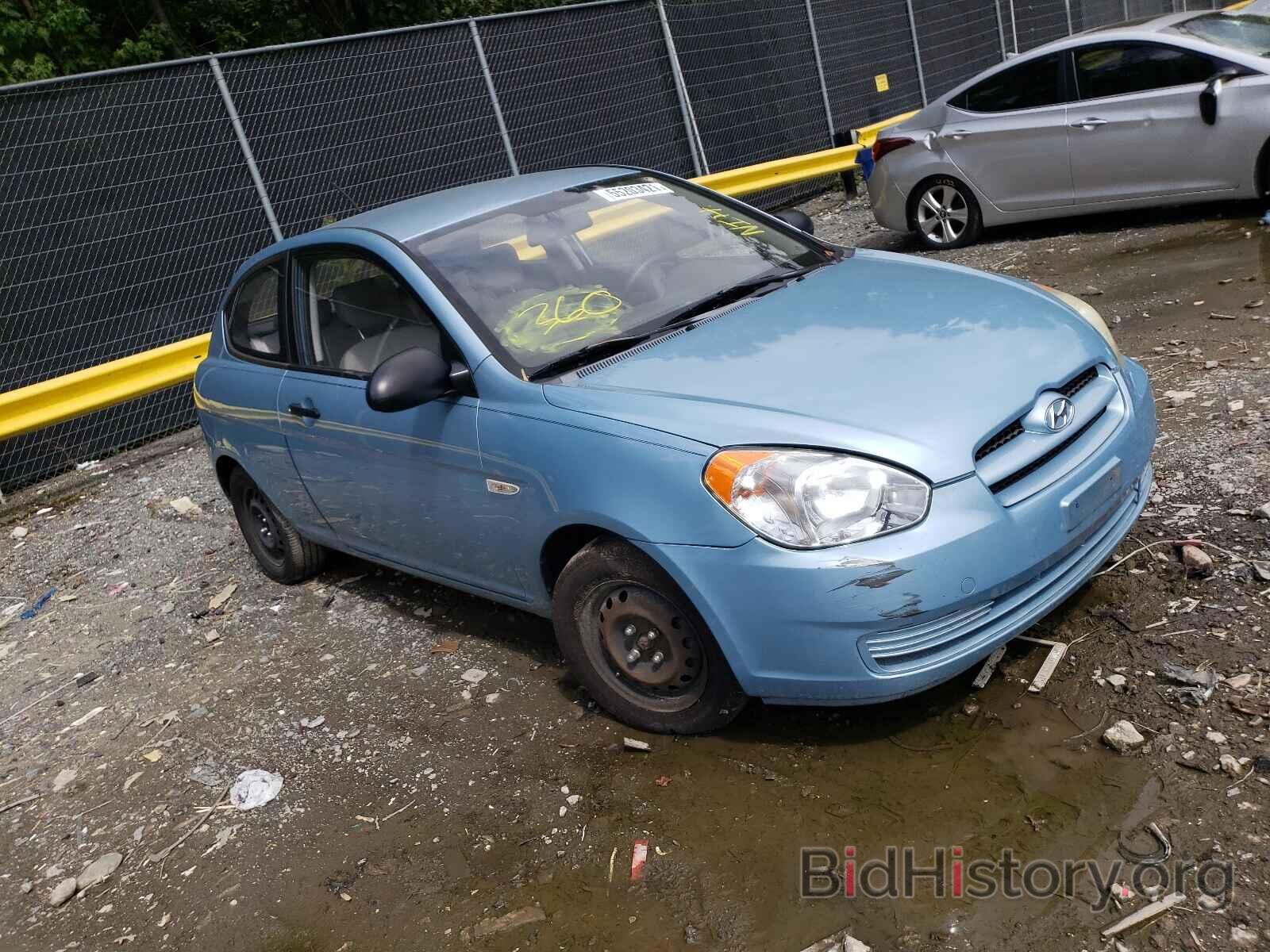 Фотография KMHCM36C68U075659 - HYUNDAI ACCENT 2008