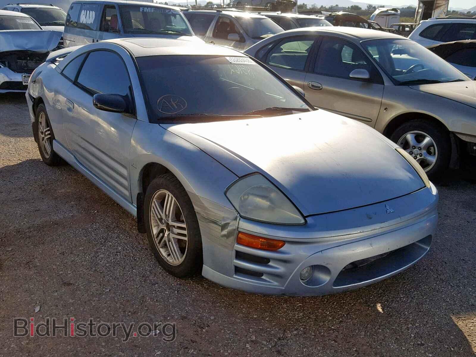 Фотография 4A3AC84H03E139026 - MITSUBISHI ECLIPSE 2003