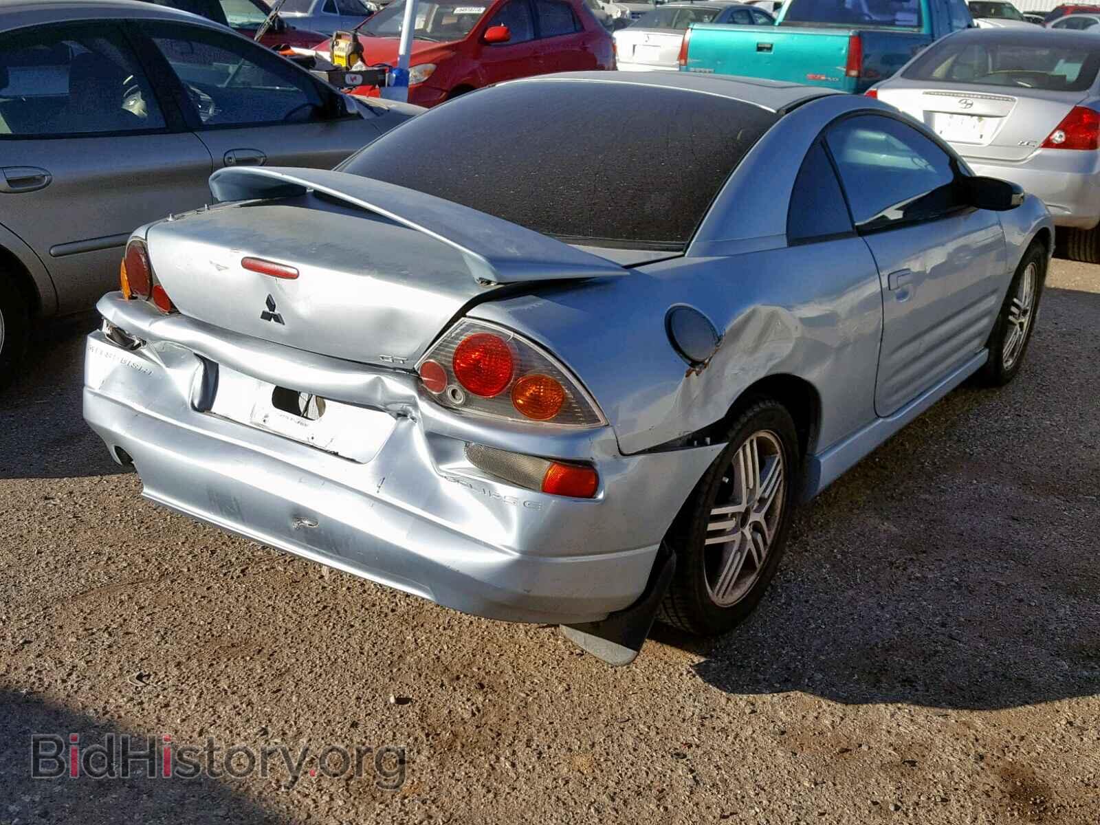 2003 MITSUBISHI ECLIPSE - VIN: 4A3AC84H03E139026 - Фото 4