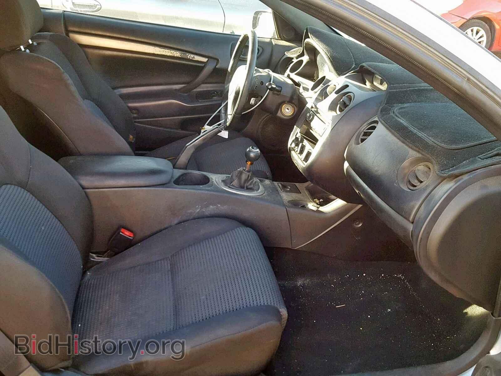 2003 MITSUBISHI ECLIPSE - VIN: 4A3AC84H03E139026 - Фото 5