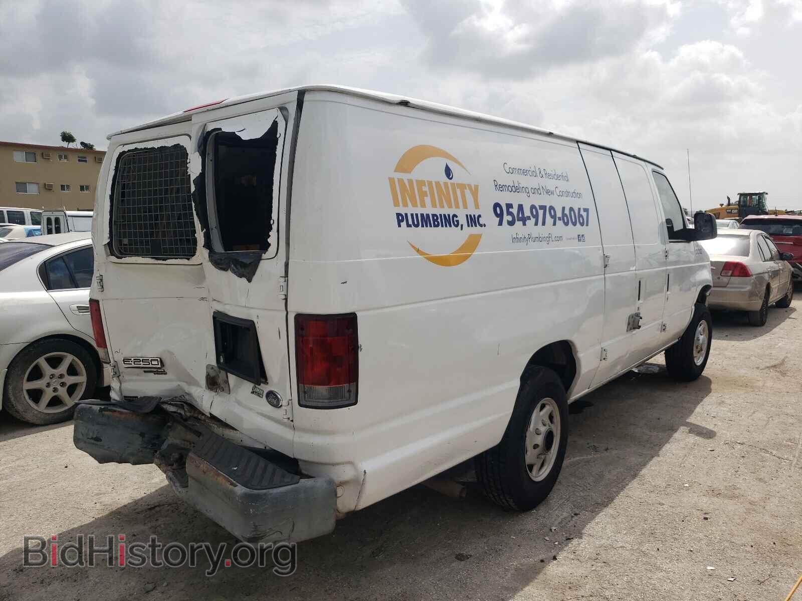 2013 FORD ECONOLINE - VIN: 1FTNS2EW4DDA04446 - Фото 4