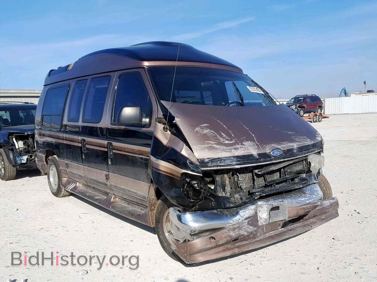 Photo 1FDEE14H1SHA76744 - FORD ECONOLINE 1995