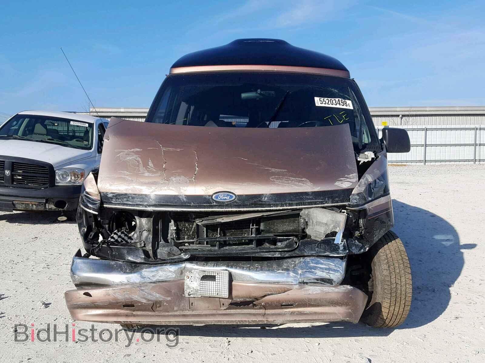 1995 FORD ECONOLINE - VIN: 1FDEE14H1SHA76744 - Photo 9