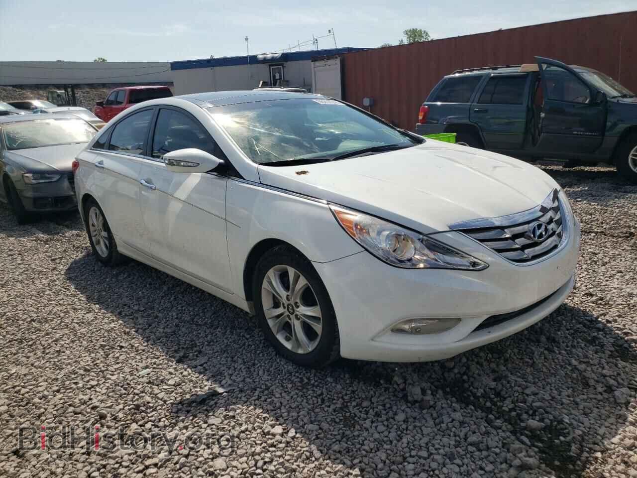 Фотография 5NPEC4AC7CH383116 - HYUNDAI SONATA 2012