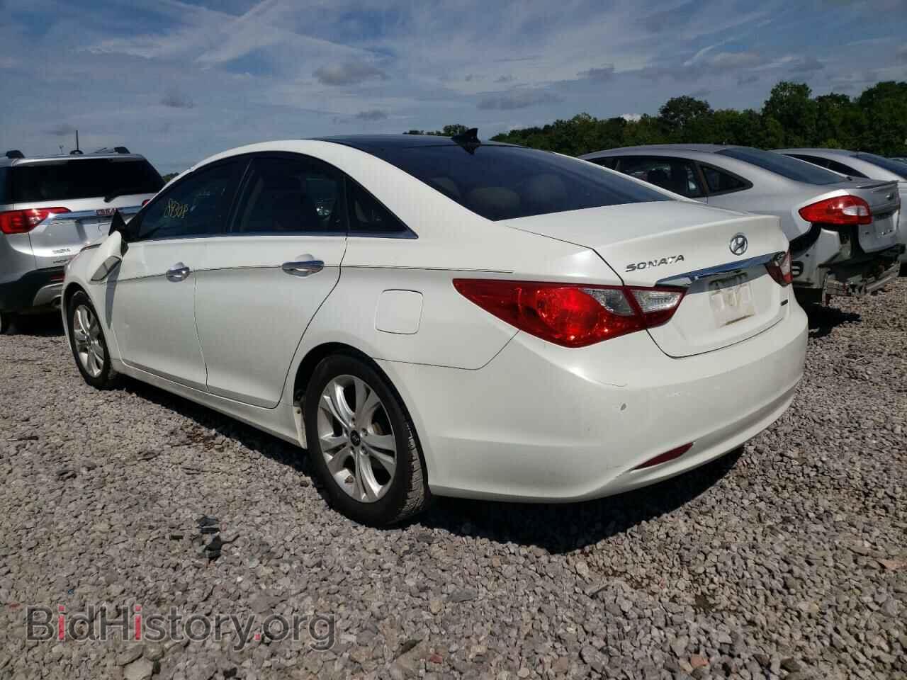 2012 HYUNDAI SONATA - VIN: 5NPEC4AC7CH383116 - Фото 3