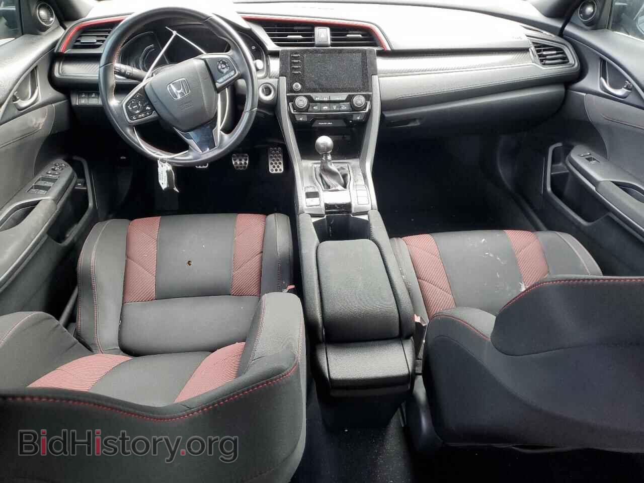 2020 HONDA CIVIC - VIN: 2HGFC1E58LH707960 - Фото 8