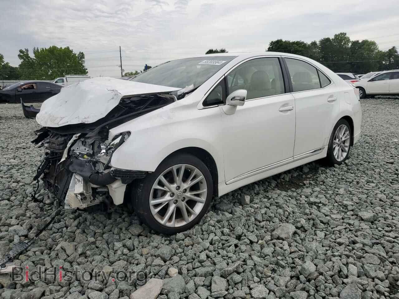 Photo JTHBB1BA8A2004574 - LEXUS HS 2010