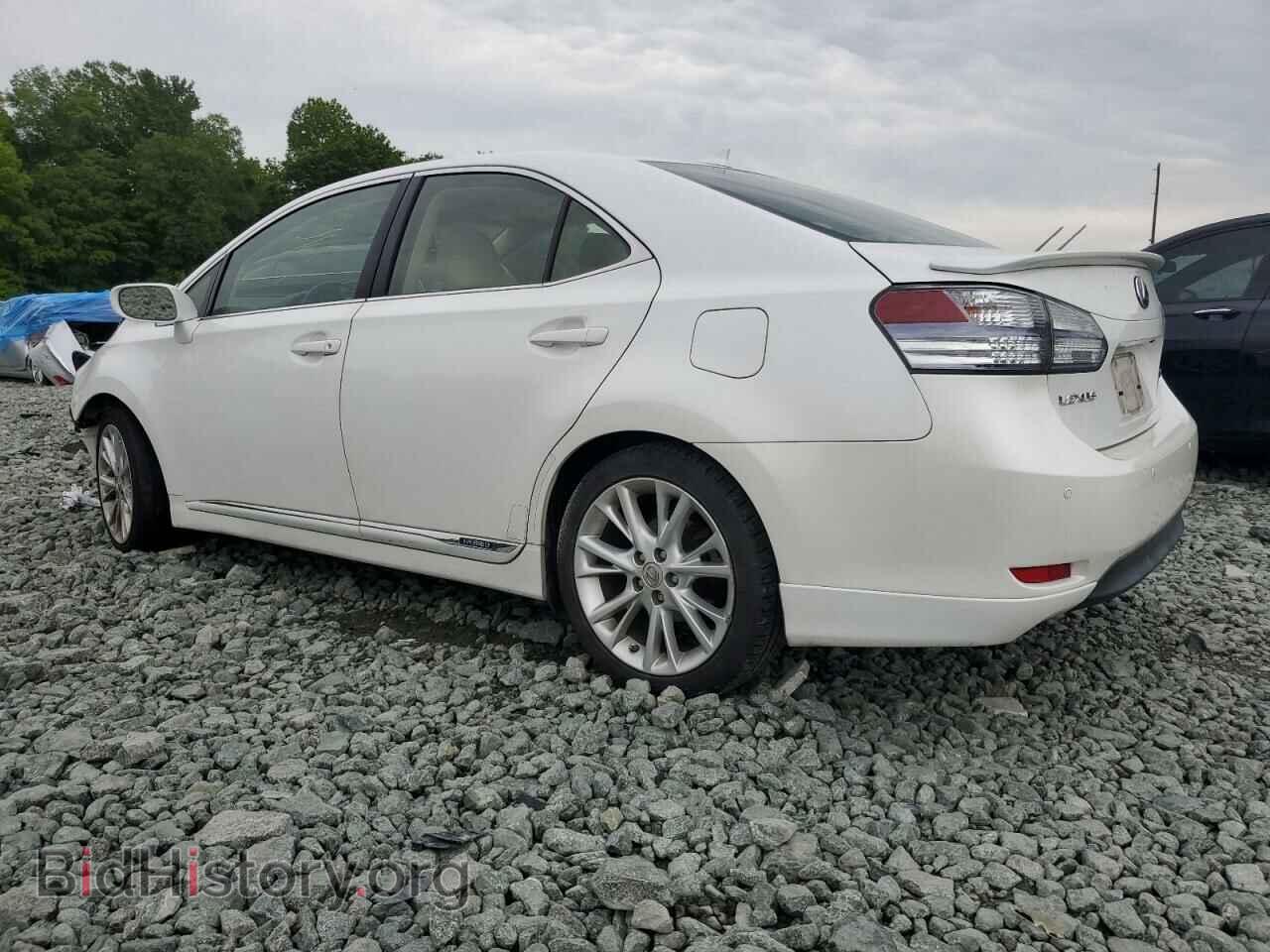 2010 LEXUS HS - VIN: JTHBB1BA8A2004574 - Photo 2