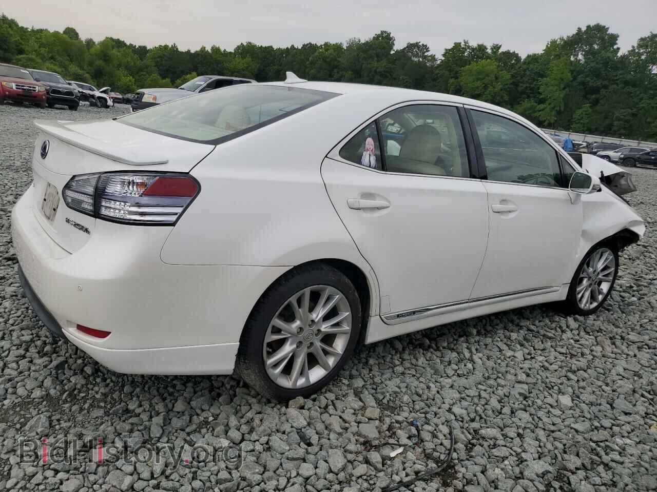2010 LEXUS HS - VIN: JTHBB1BA8A2004574 - Photo 3