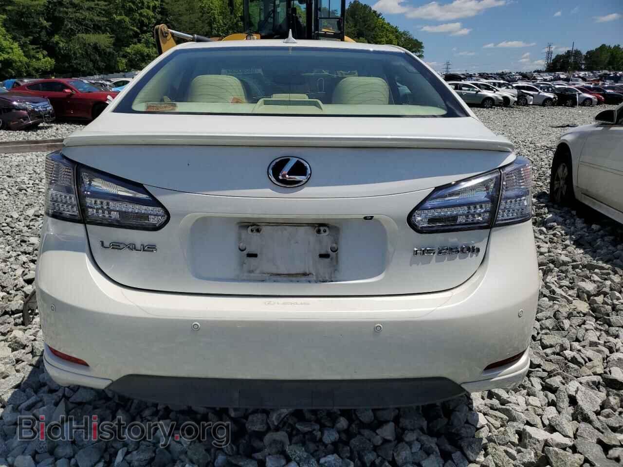 2010 LEXUS HS - VIN: JTHBB1BA8A2004574 - Photo 6