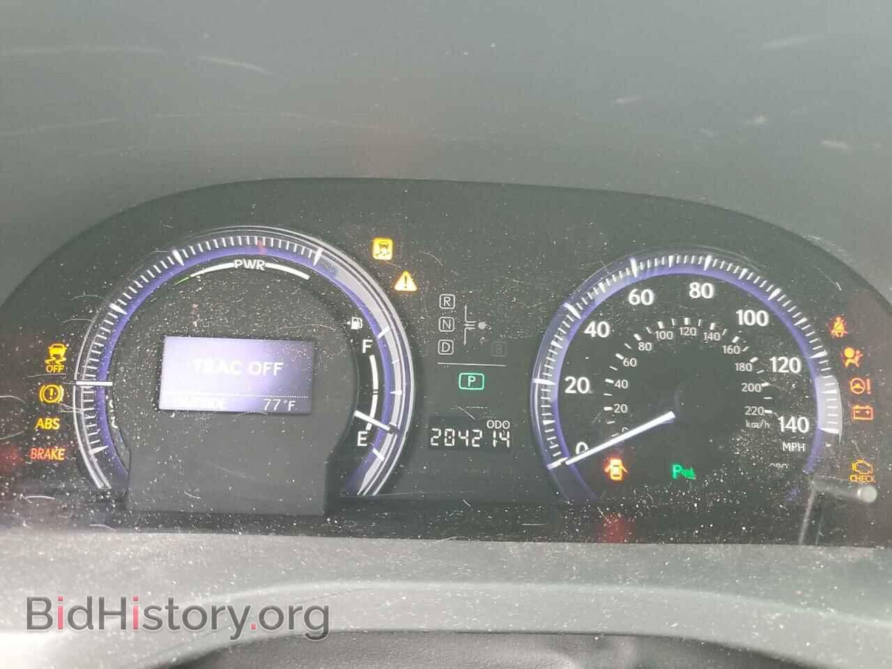 2010 LEXUS HS - VIN: JTHBB1BA8A2004574 - Photo 9