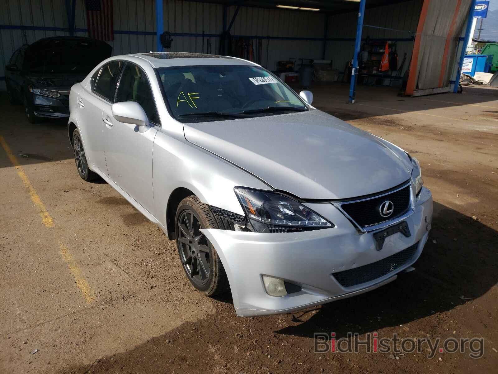 Photo JTHCK262975012736 - LEXUS IS 2007