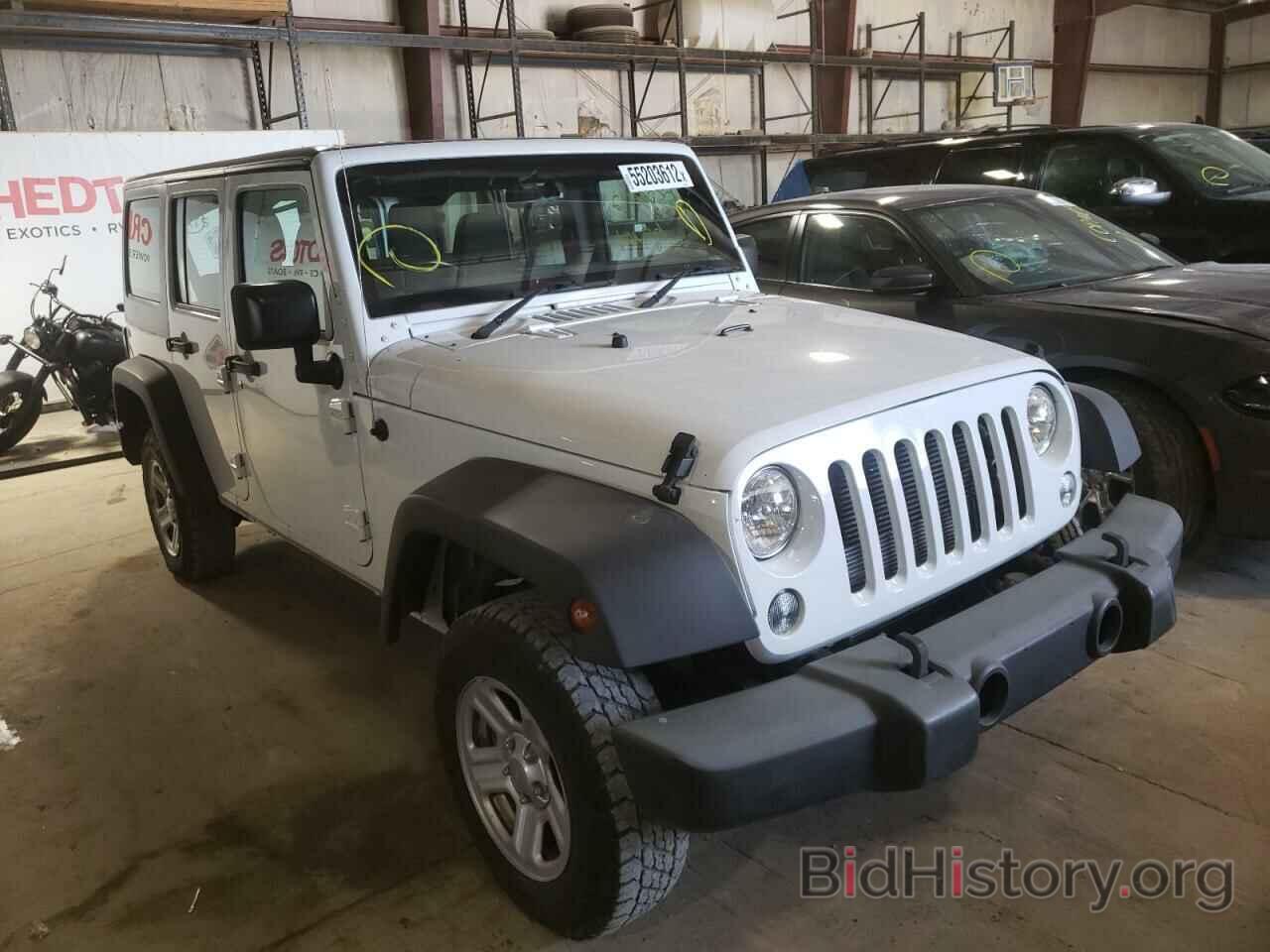 Photo 1C4BJWKG6HL674621 - JEEP WRANGLER 2017