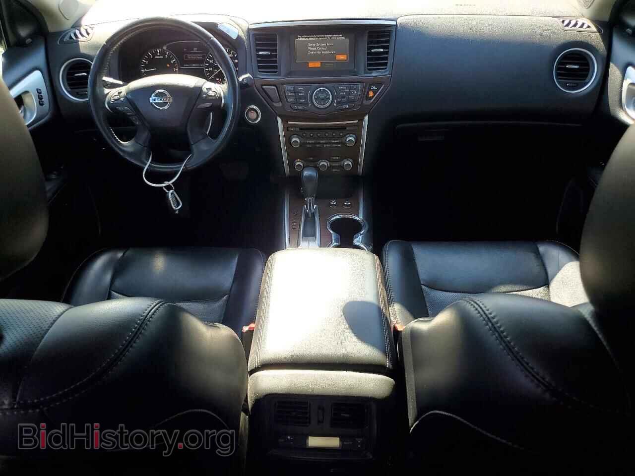 2017 NISSAN PATHFINDER - VIN: 5N1DR2MN1HC614389 - Фото 8