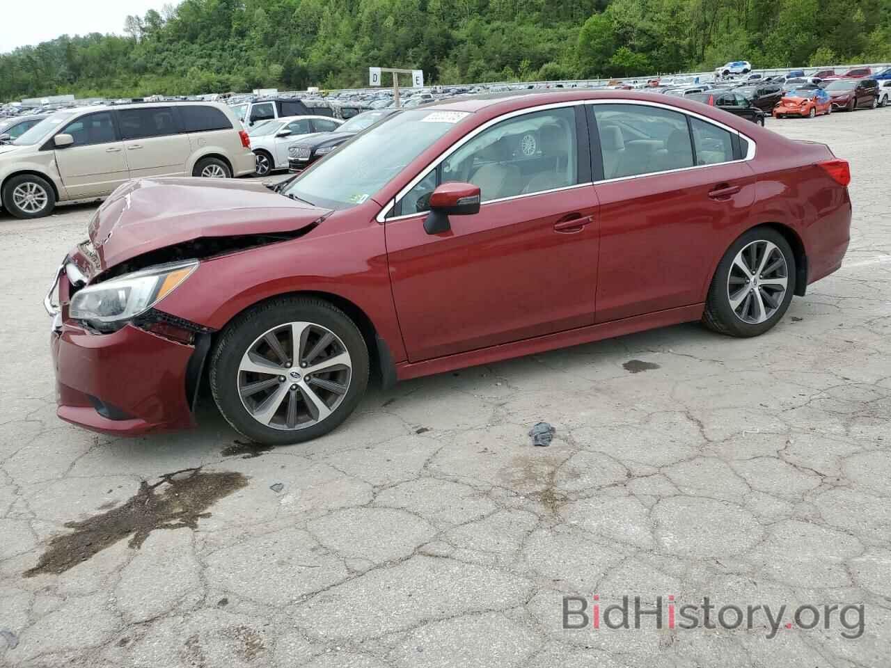 Фотография 4S3BNAN68H3011268 - SUBARU LEGACY 2017