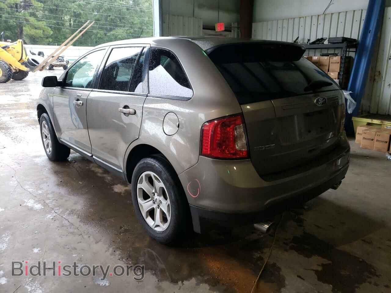 2012 FORD EDGE - VIN: 2FMDK3JC3CBA34289 - Фото 3