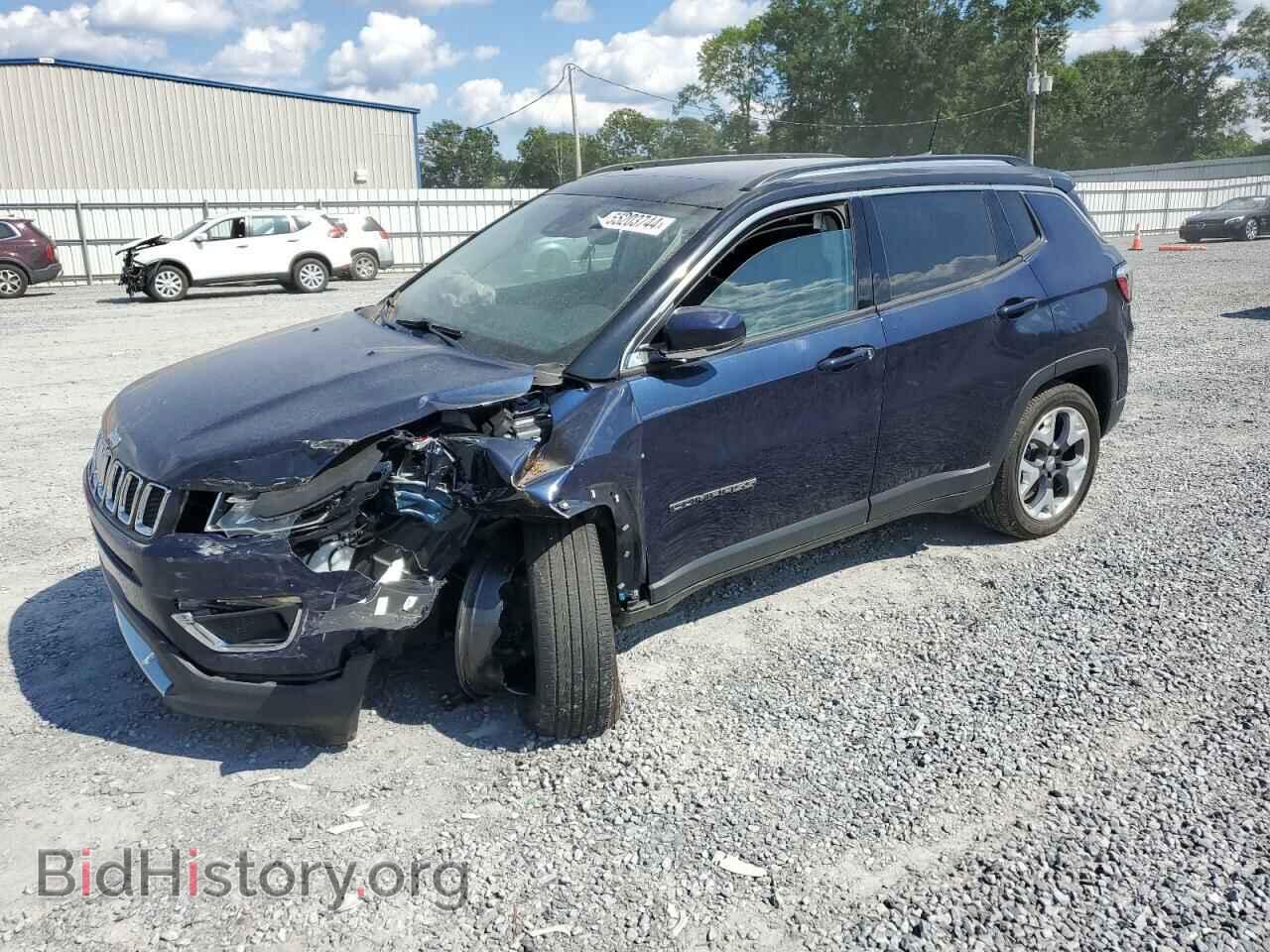 Фотография 3C4NJDCB4MT583625 - JEEP COMPASS 2021