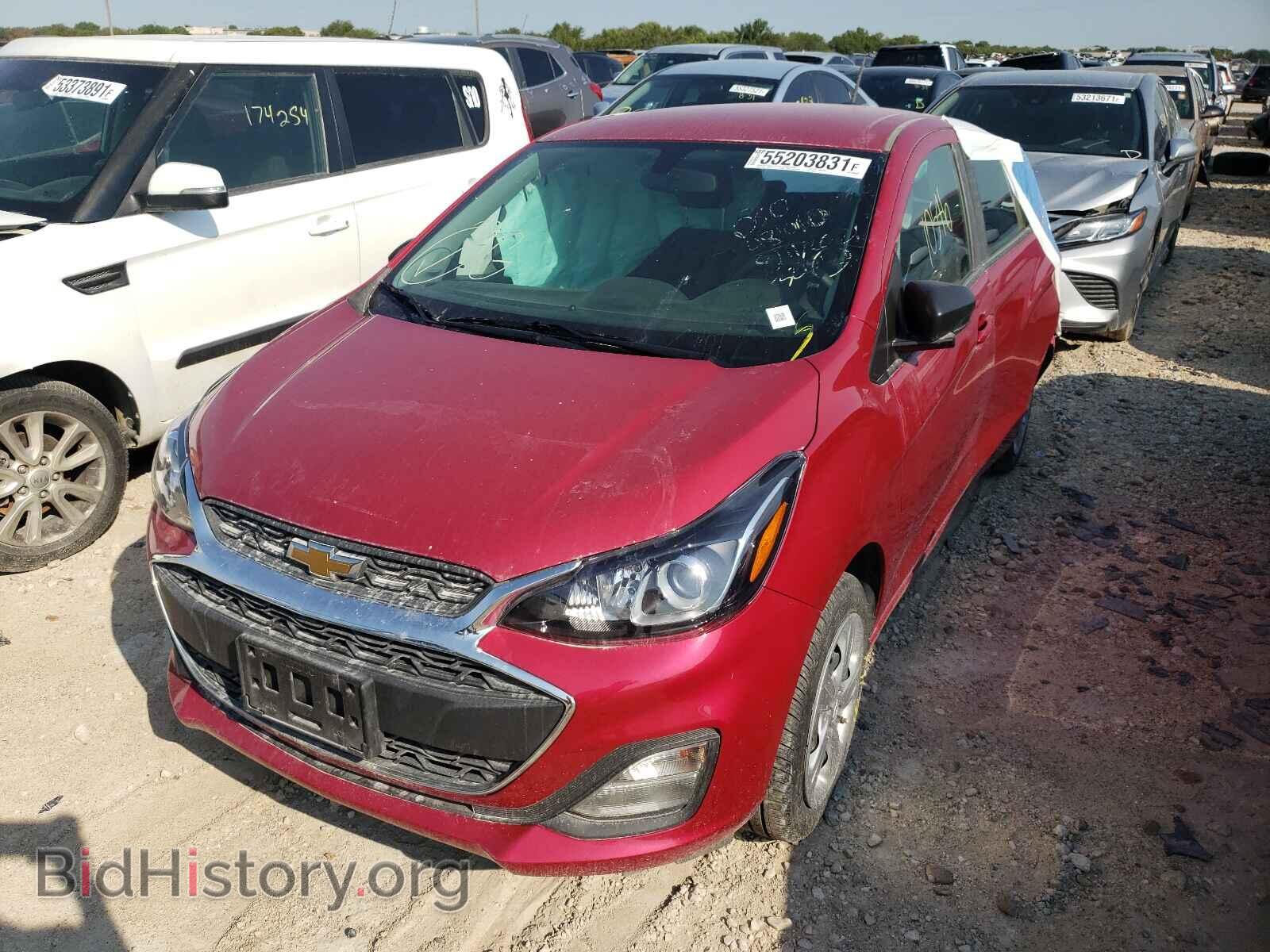 2020 CHEVROLET SPARK - VIN: KL8CB6SA3LC451726 - Фото 2