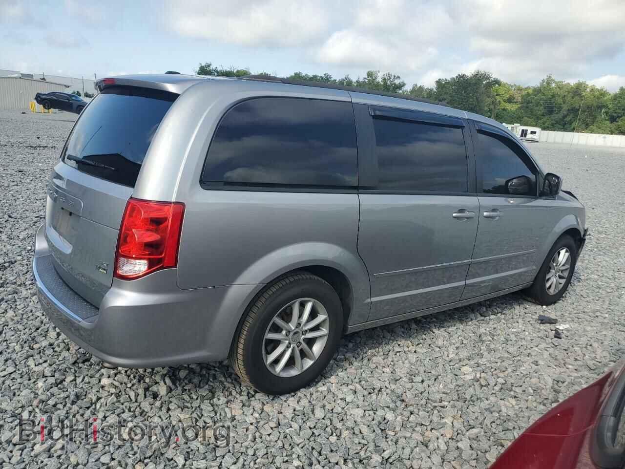 2014 DODGE CARAVAN - VIN: 2C4RDGCG2ER427674 - Photo 3