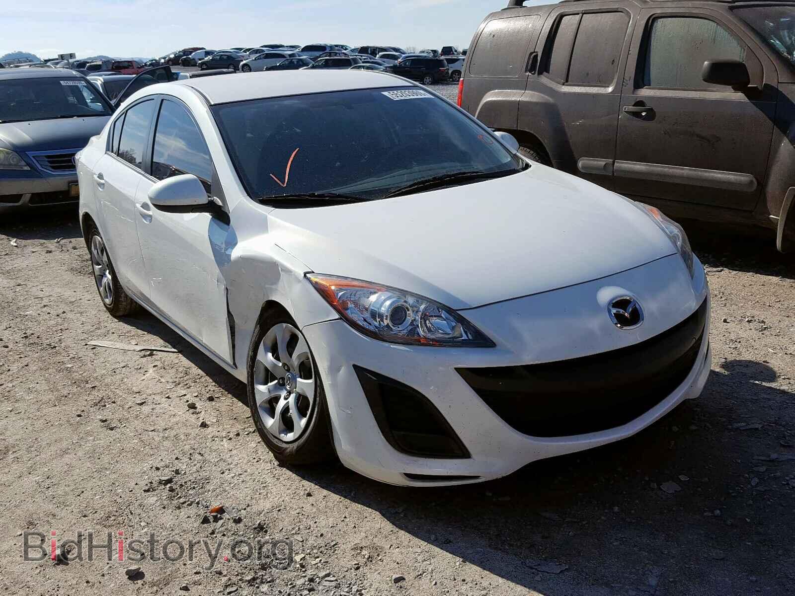 Photo JM1BL1UF5B1491473 - MAZDA 3 2011