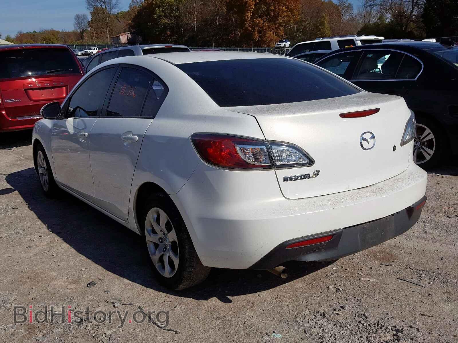 2011 MAZDA 3 - VIN: JM1BL1UF5B1491473 - Фото 3