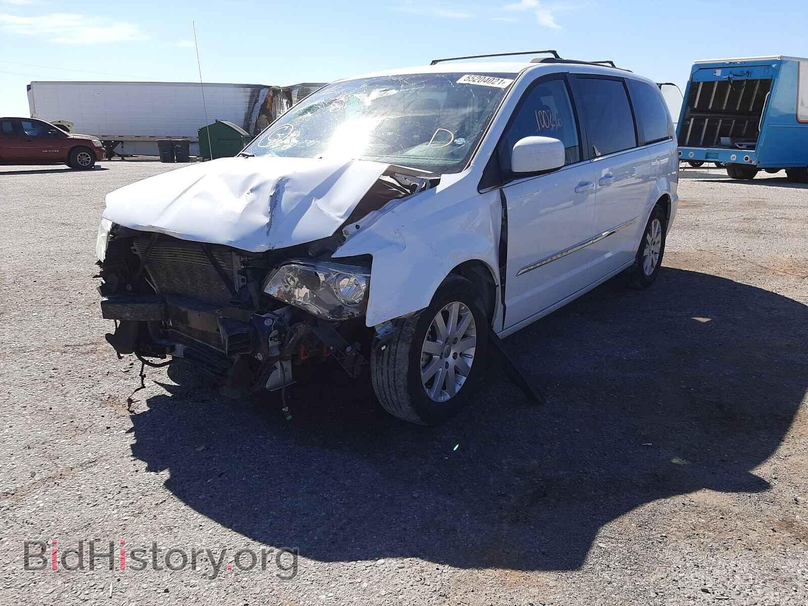2015 CHRYSLER MINIVAN - VIN: 2C4RC1BGXFR695164 - Фото 2