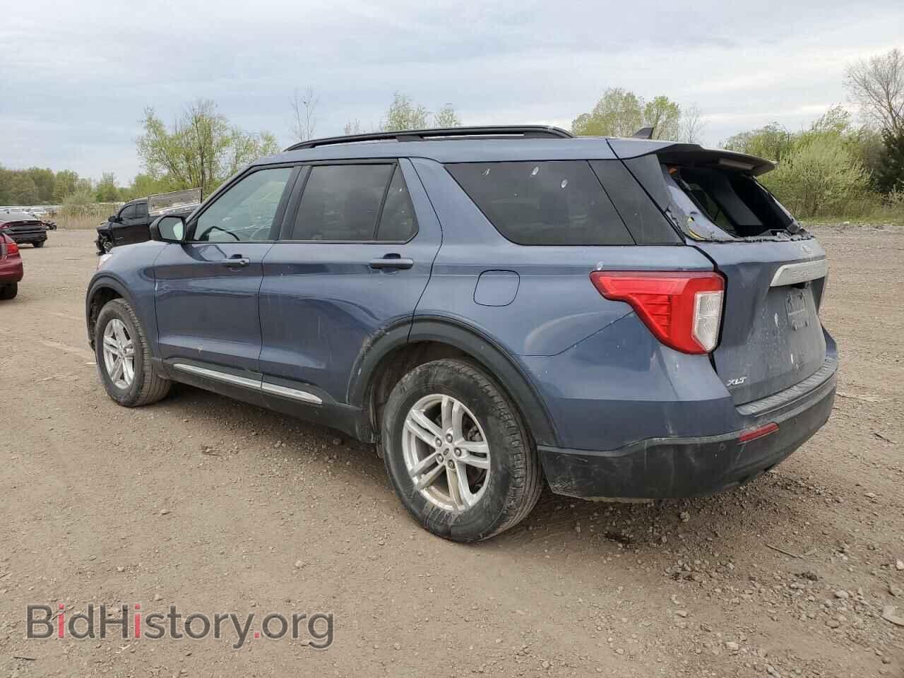 2021 FORD EXPLORER - VIN: 1FMSK7DH9MGB30248 - Фото 2