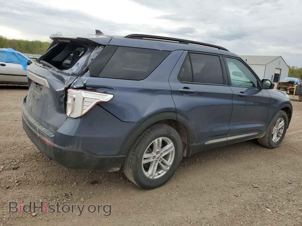 2021 FORD EXPLORER - VIN: 1FMSK7DH9MGB30248 - Фото 3