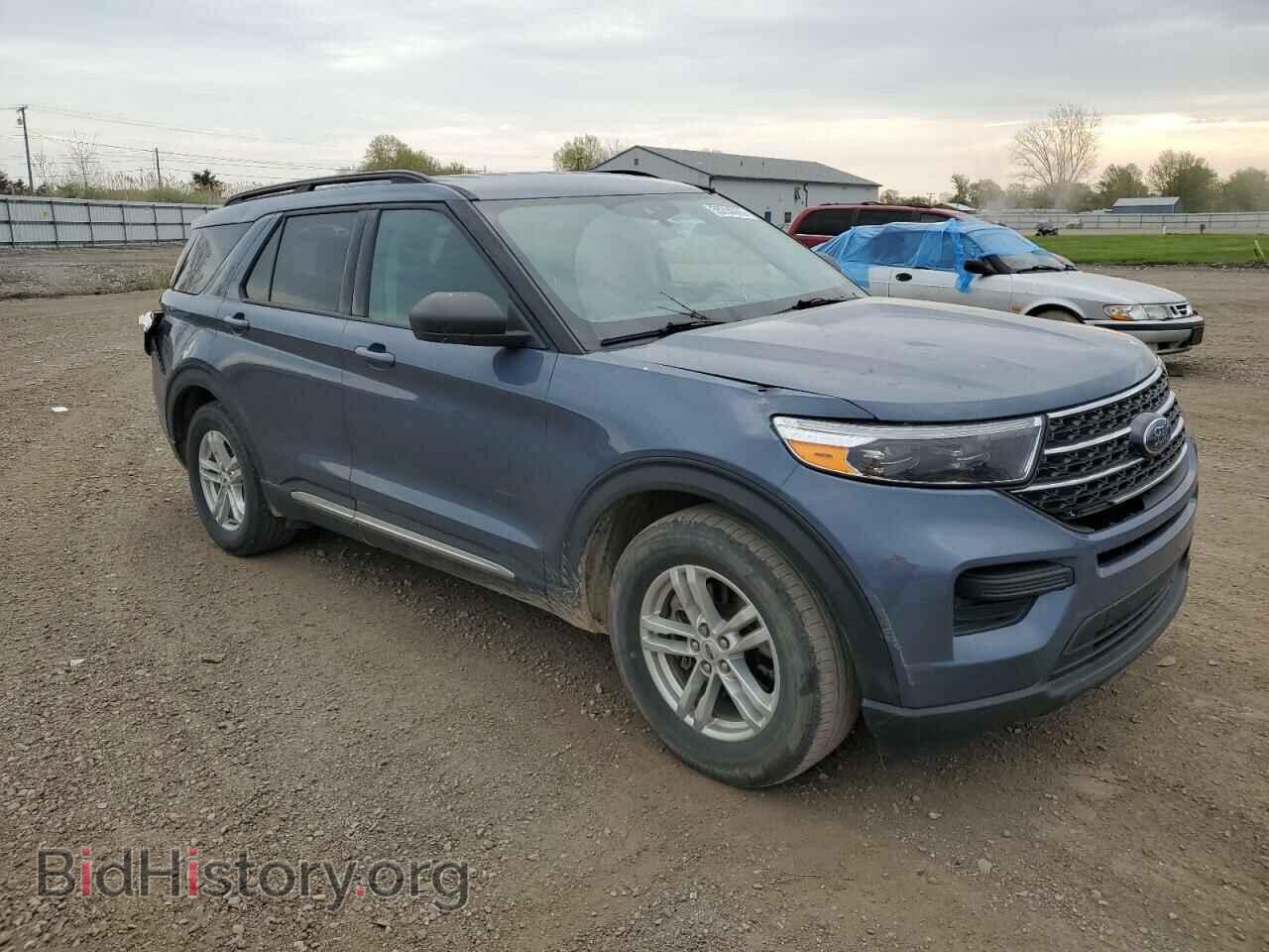 2021 FORD EXPLORER - VIN: 1FMSK7DH9MGB30248 - Фото 4