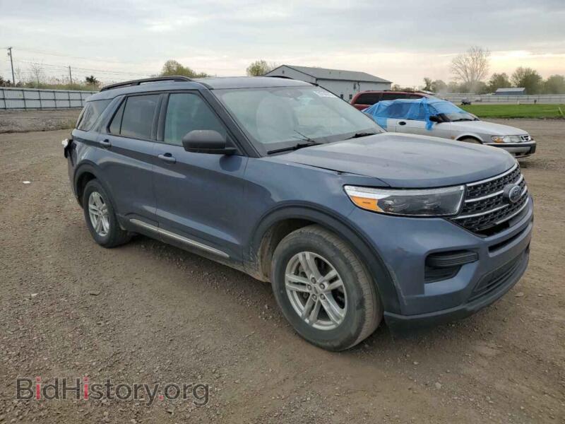 2021 Ford EXPLORER (VIN 1FMSK7DH9MGB30248) — photo 4 of 14