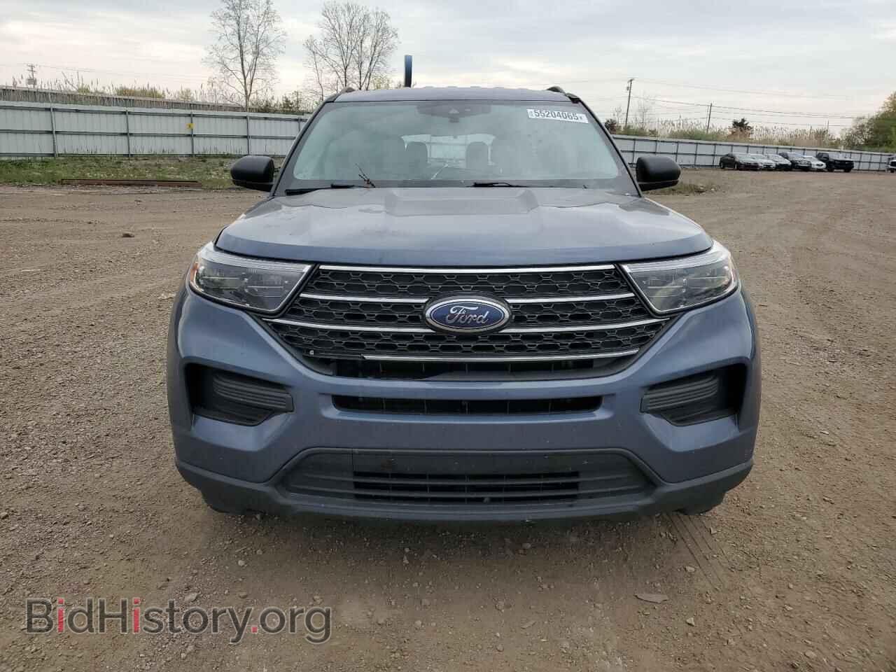 2021 FORD EXPLORER - VIN: 1FMSK7DH9MGB30248 - Фото 5