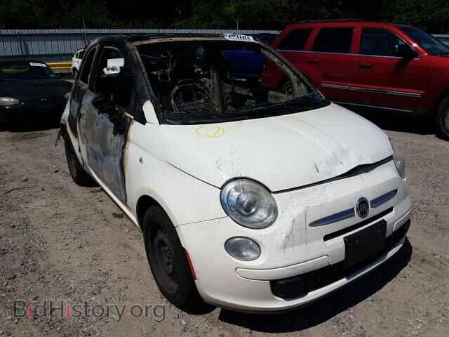 Photo 3C3CFFDR8CT161747 - FIAT 500 2012