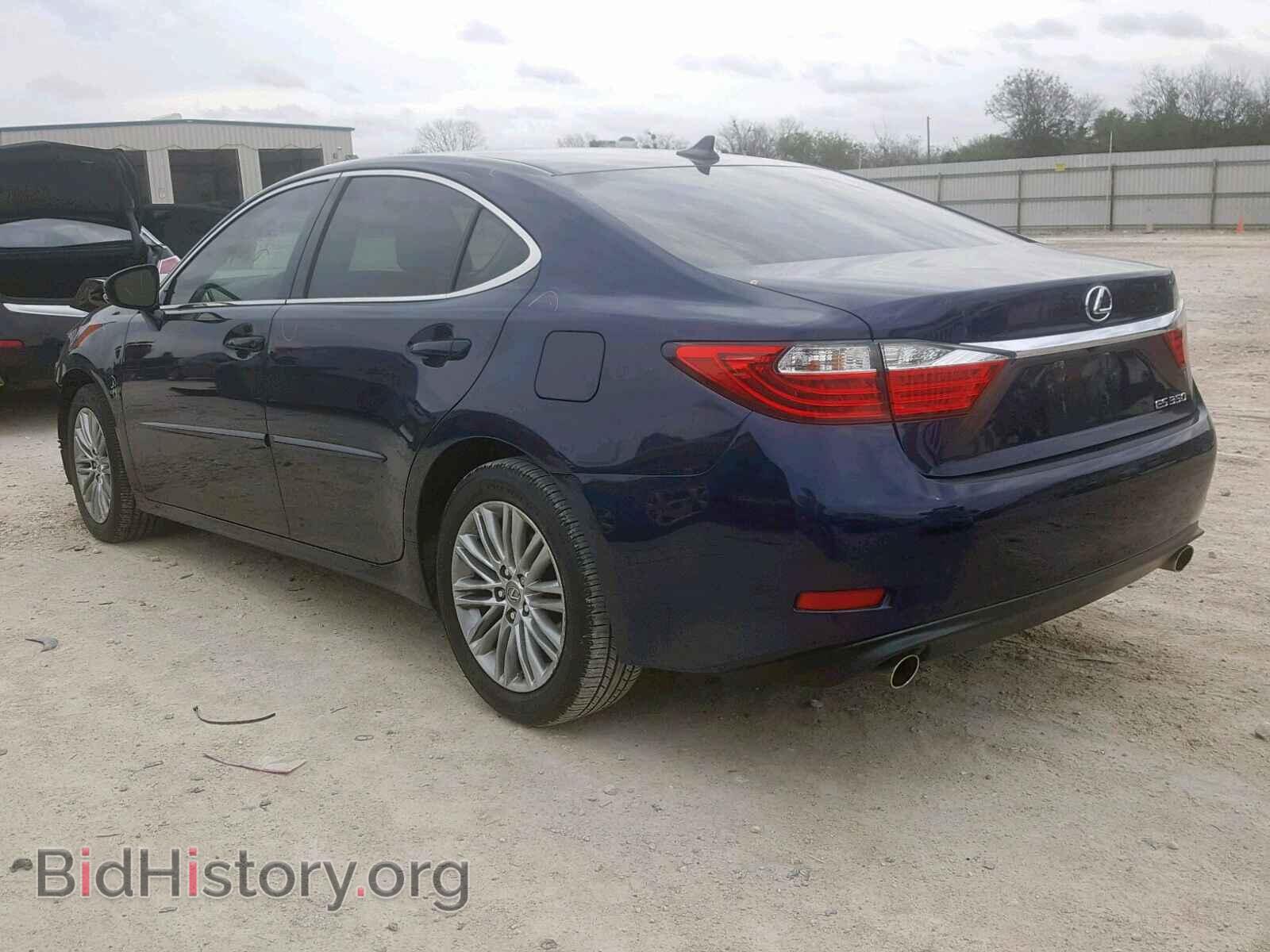 2014 LEXUS ES350 - VIN: JTHBK1GG0E2091857 - Фото 3