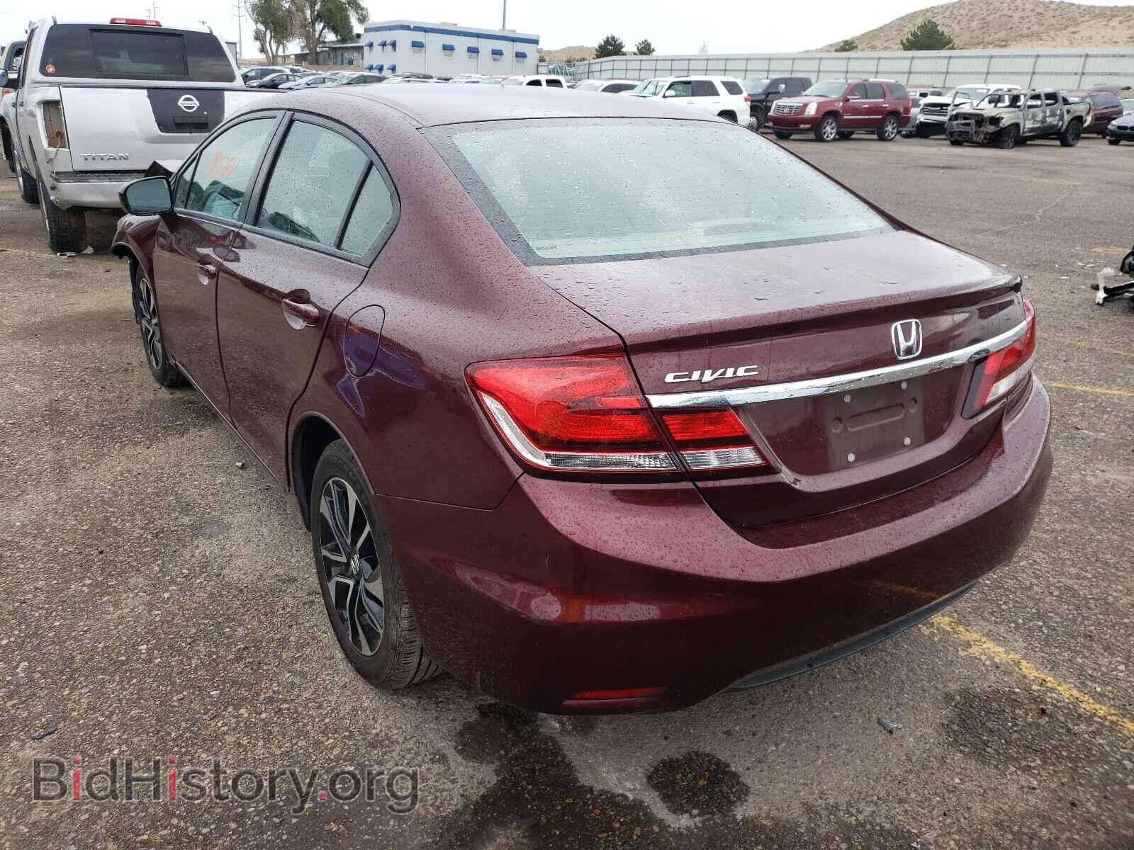 2014 HONDA CIVIC - VIN: 19XFB2F85EE233707 - Фото 3