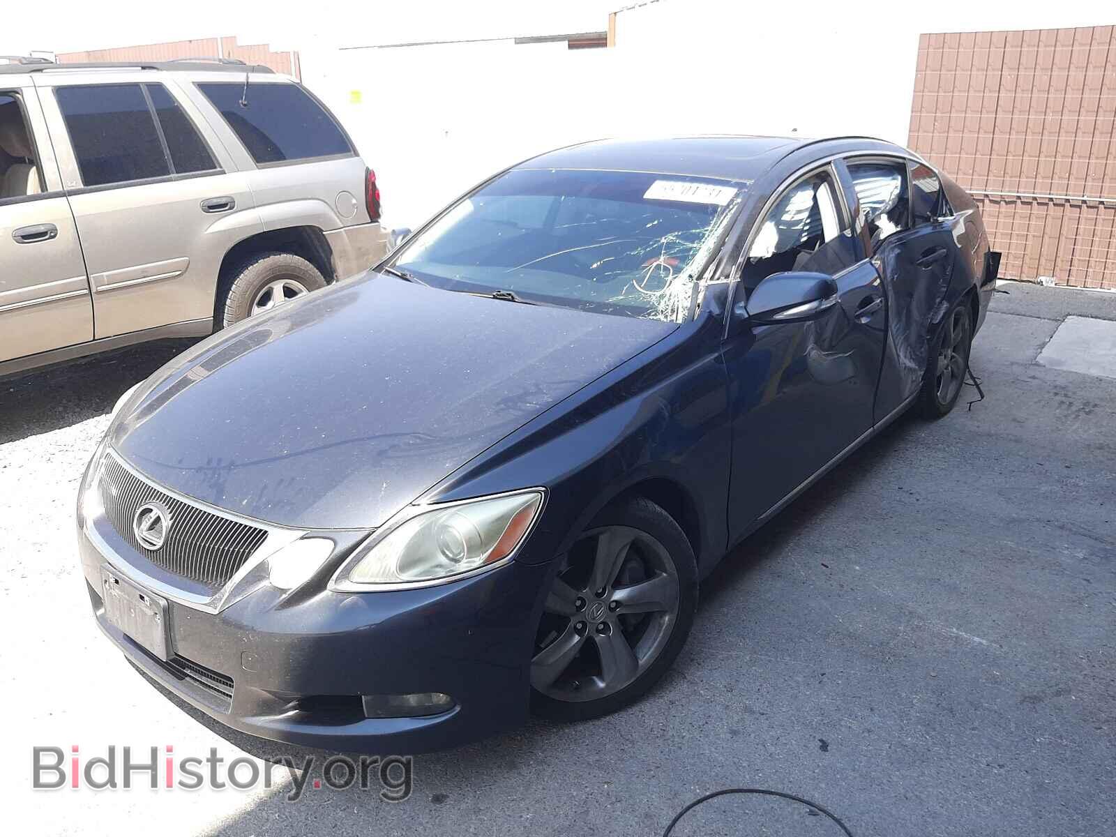 2011 LEXUS GS350 - VIN: JTHBE1KS4B0051324 - Фото 2