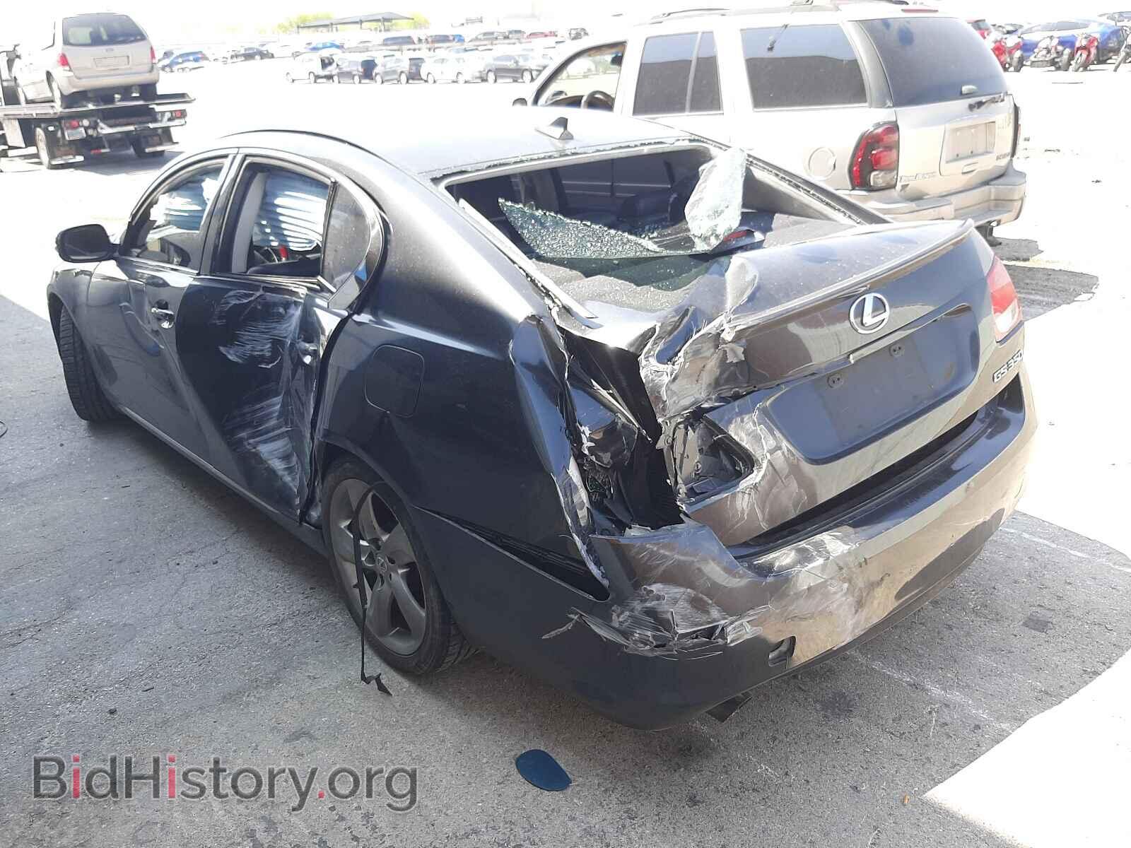 2011 LEXUS GS350 - VIN: JTHBE1KS4B0051324 - Фото 3