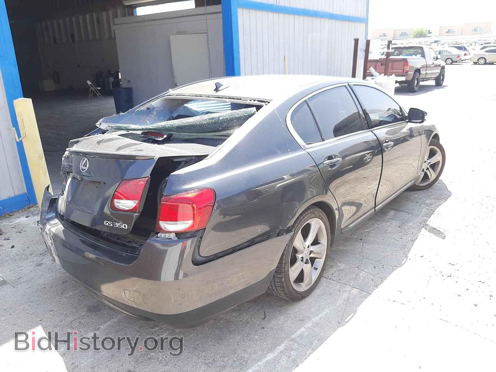 2011 LEXUS GS350 - VIN: JTHBE1KS4B0051324 - Фото 4