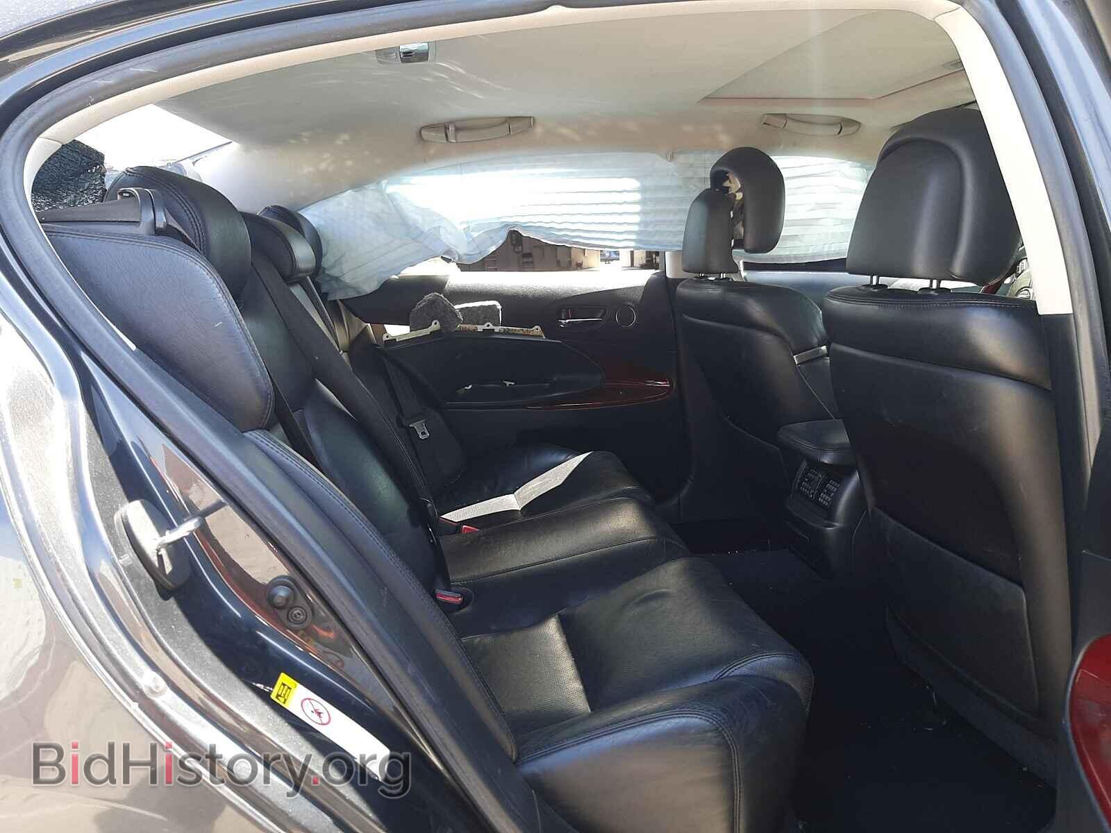 2011 LEXUS GS350 - VIN: JTHBE1KS4B0051324 - Фото 6