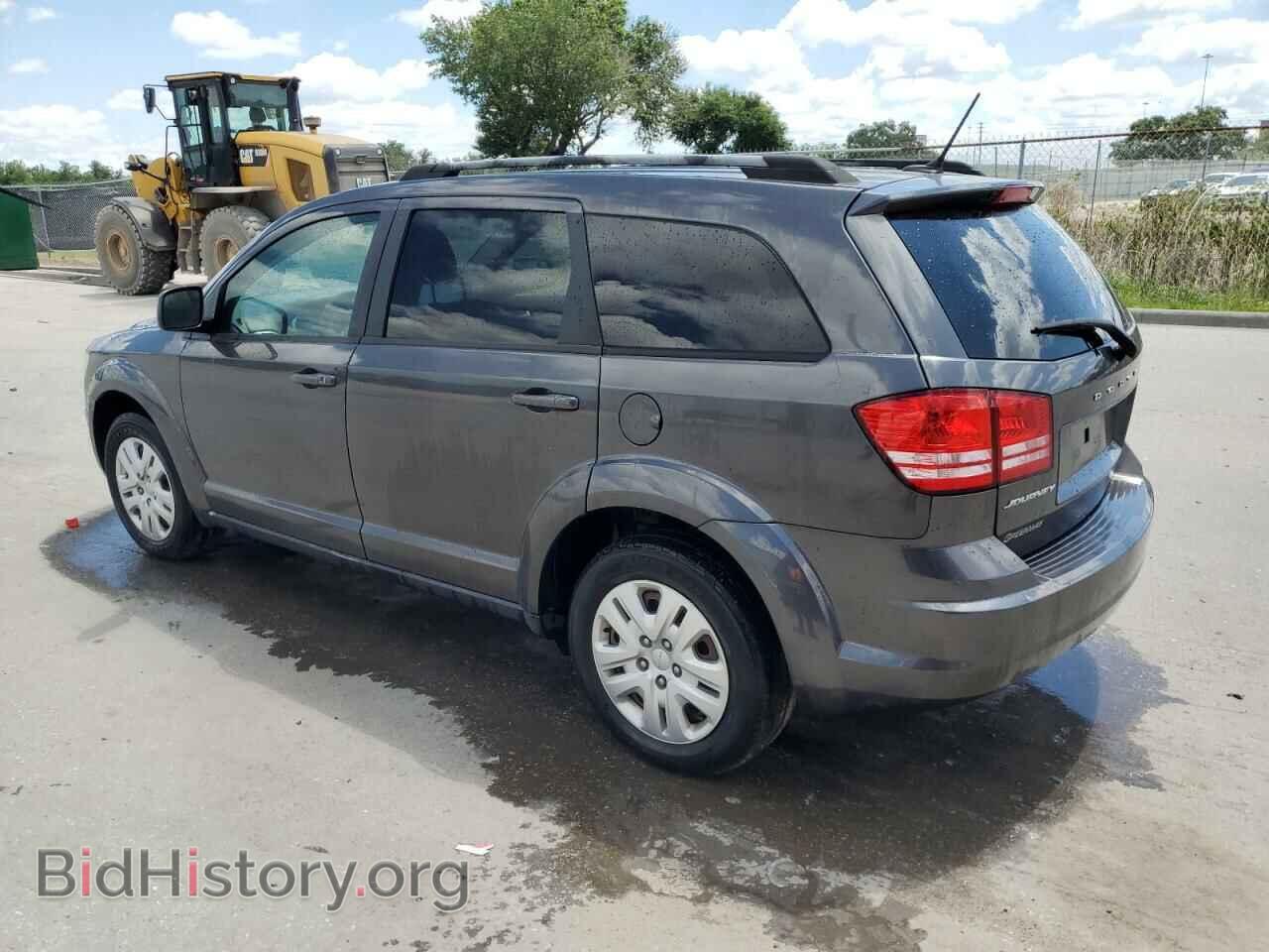 2017 DODGE JOURNEY - VIN: 3C4PDCAB4HT673408 - Фото 2