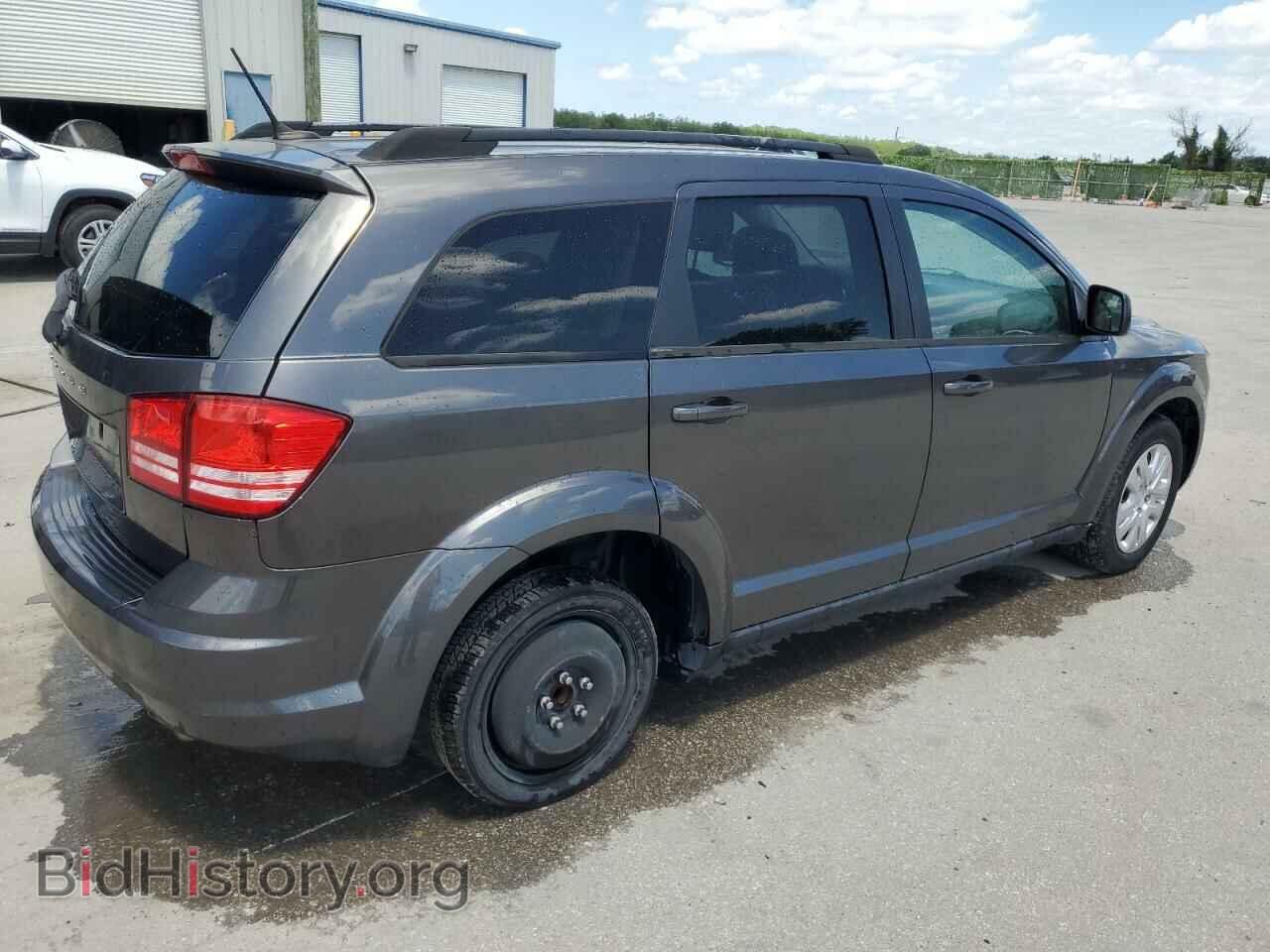 2017 DODGE JOURNEY - VIN: 3C4PDCAB4HT673408 - Фото 3