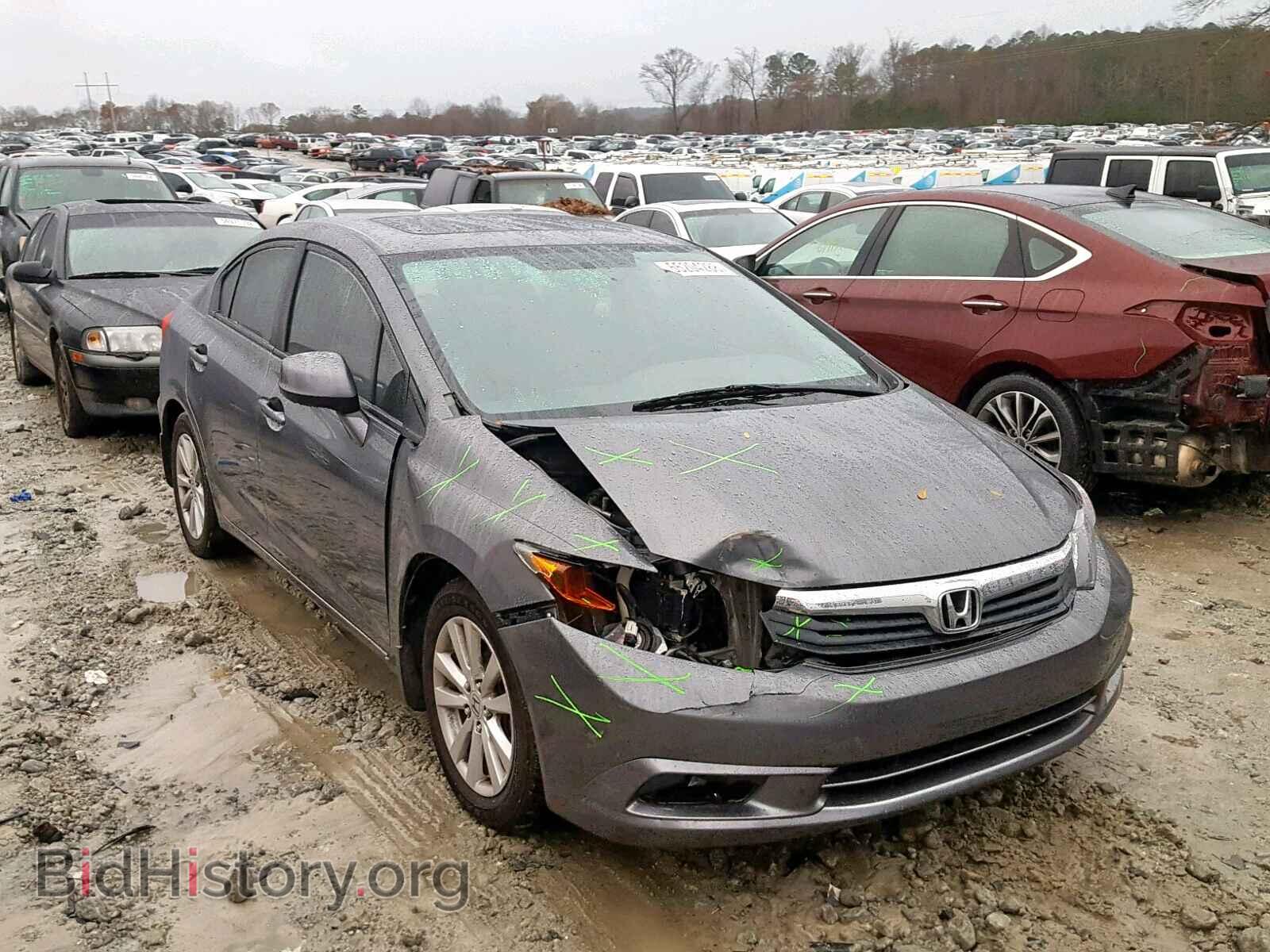 Фотография 19XFB2F82CE029038 - HONDA CIVIC 2012