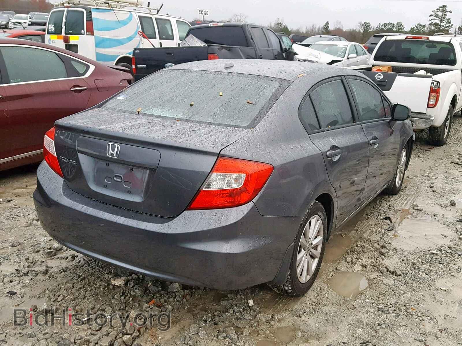 2012 HONDA CIVIC - VIN: 19XFB2F82CE029038 - Фото 4